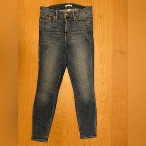 Good American | Good Legs | blue wash Size 29